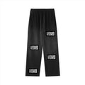 Koko Vintage Washed Gradient Straight-Leg Sweatpant